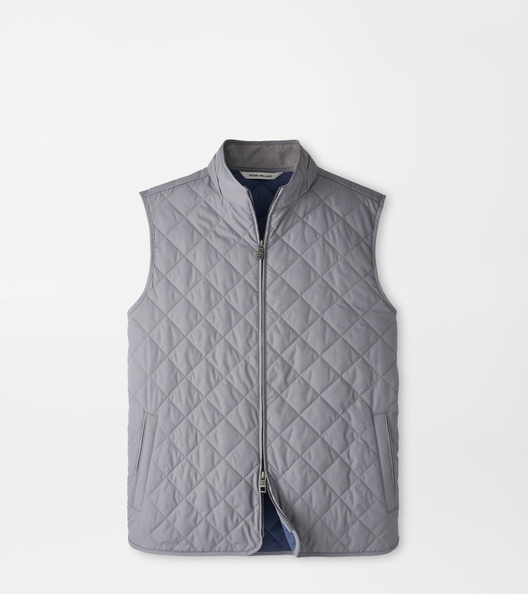 Peter Millar Essex Vest- Oslo Grey