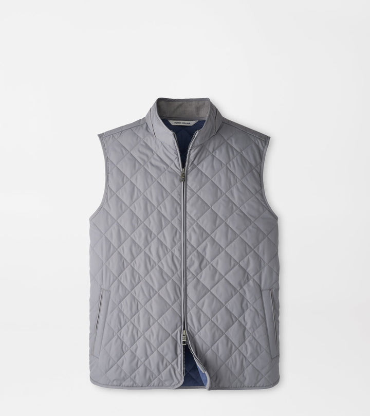 Peter Millar Essex Vest- Oslo Grey