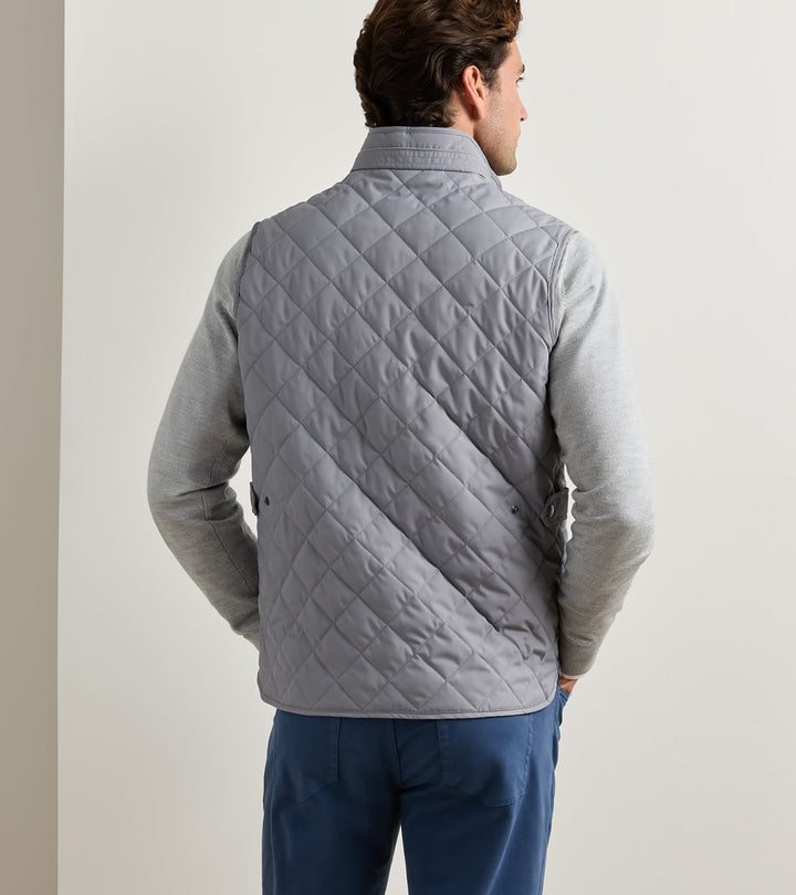 Peter Millar Essex Vest- Oslo Grey