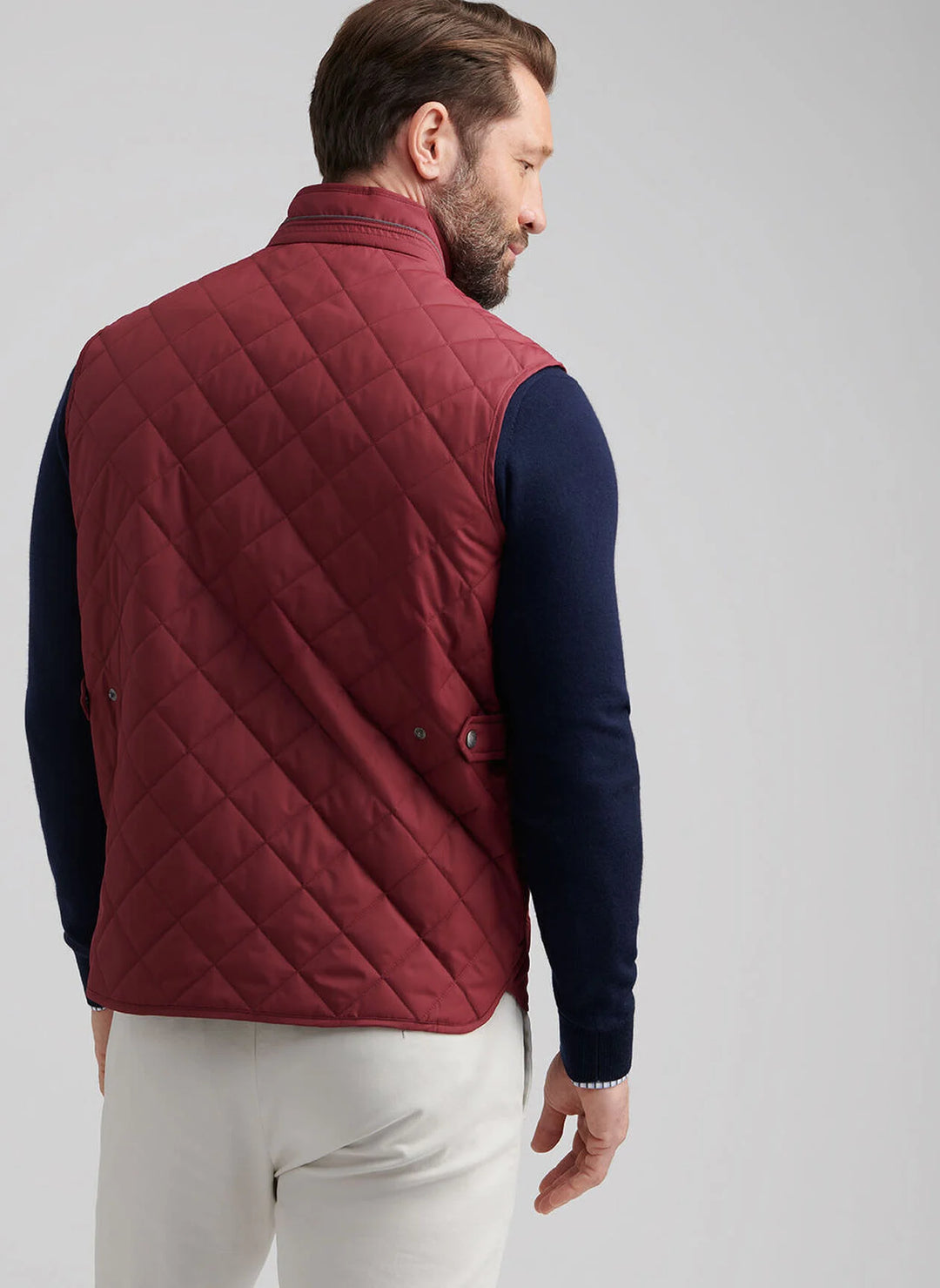 Peter Millar Essex Vest- Autumn Foliage