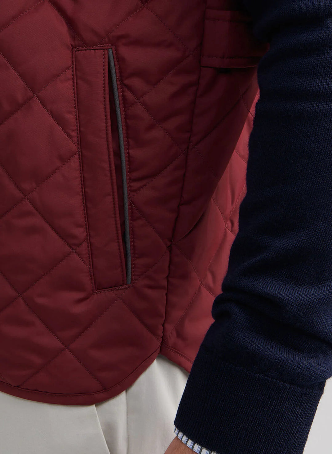 Peter Millar Essex Vest- Autumn Foliage
