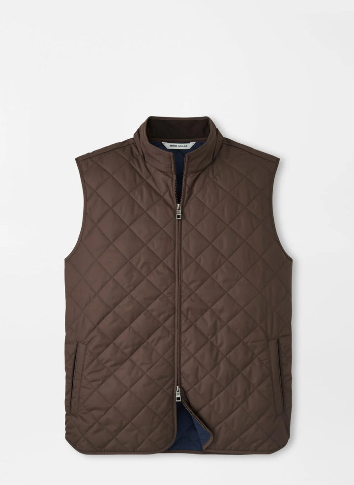 Peter Millar Essex Vest- French Press