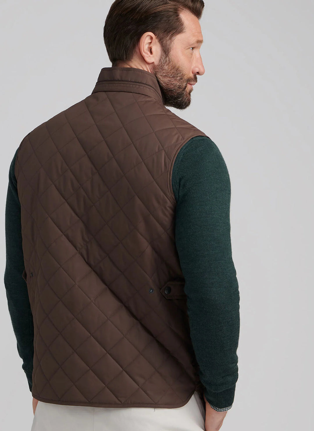 Peter Millar Essex Vest- French Press
