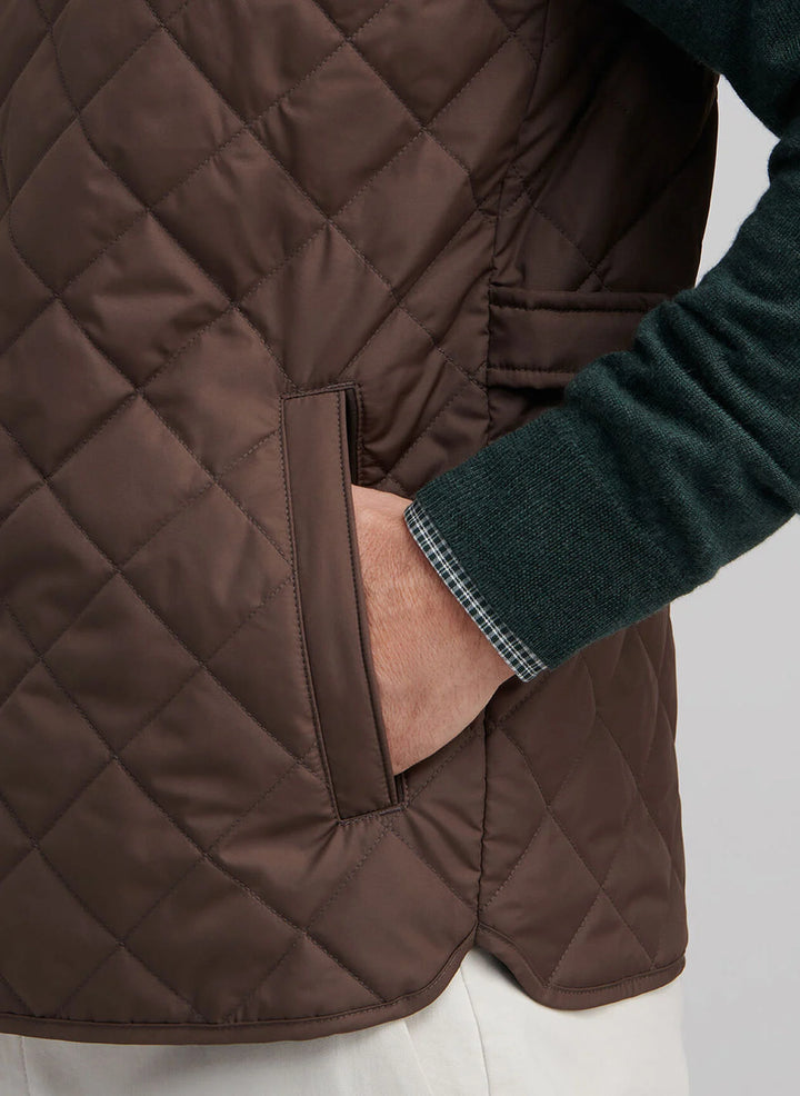 Peter Millar Essex Vest- French Press