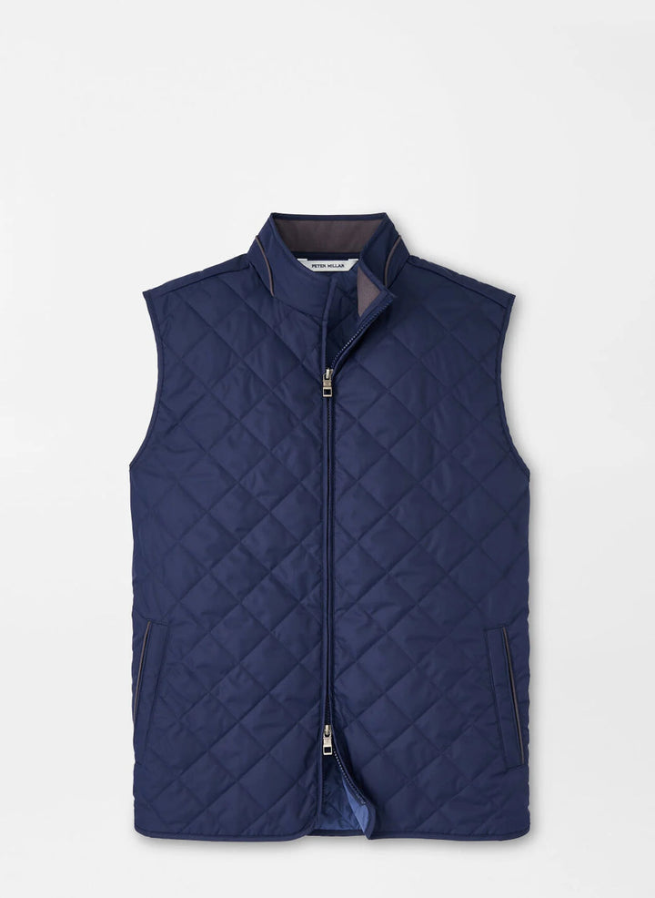Peter Millar Essex Vest- Navy