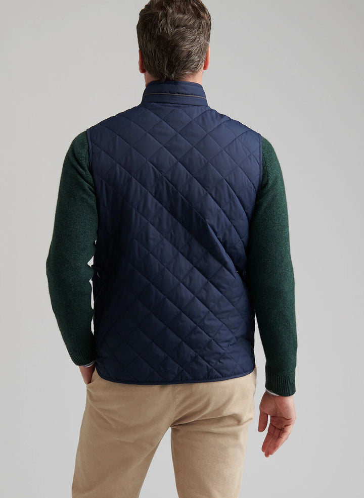 Peter Millar Essex Vest- Navy