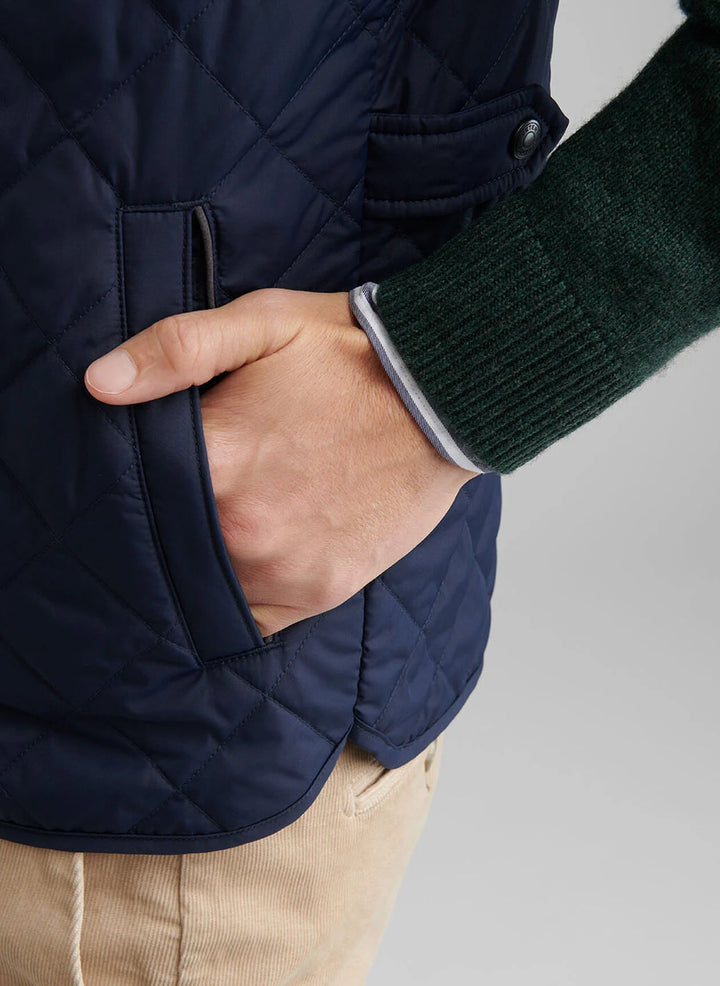 Peter Millar Essex Vest- Navy