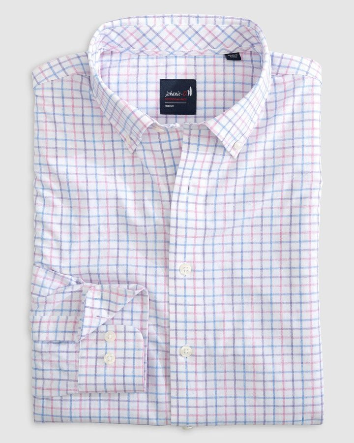 Johnnie-O Paddock Performance Button Up