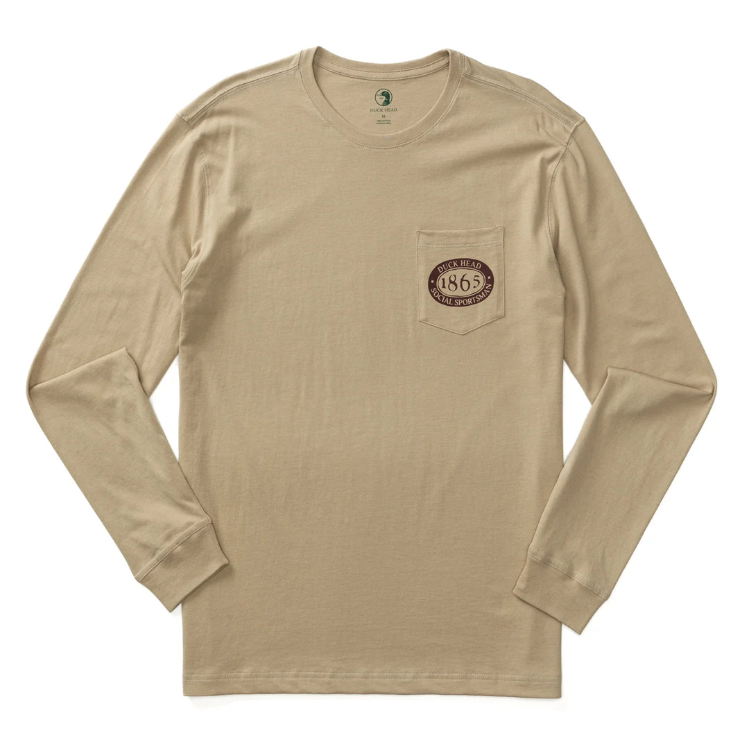Duck Head Fisherman's Folklore Long Sleeve T-Shirt