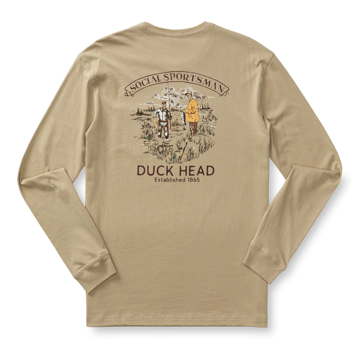 Duck Head Fisherman's Folklore Long Sleeve T-Shirt