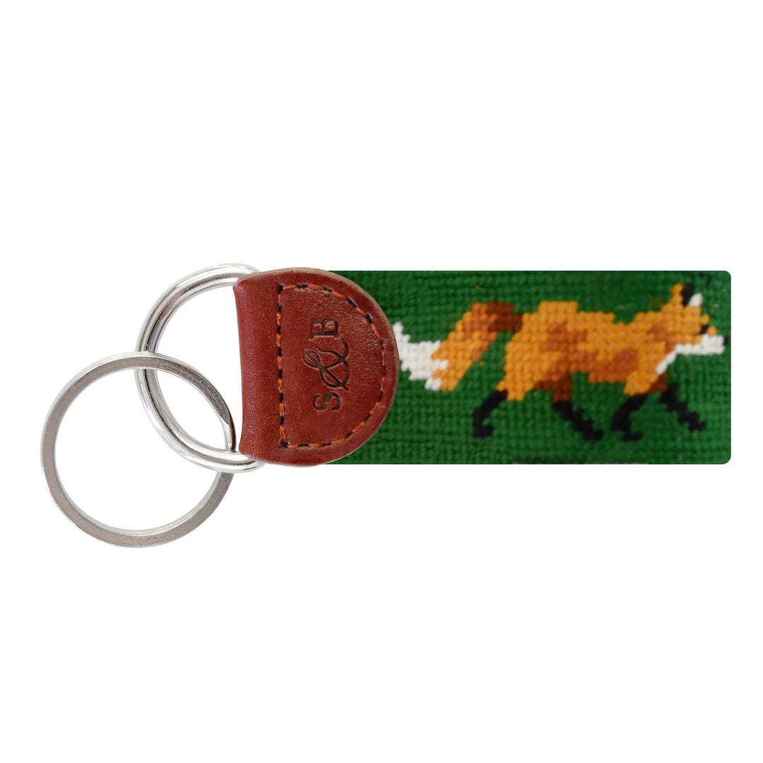 Smathers & Branson Key Fob- Fox (Dark Forest)