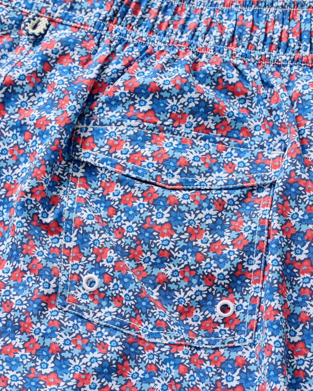 Johnnie-O The Half Elastic 7" Surf Shorts- Freesia