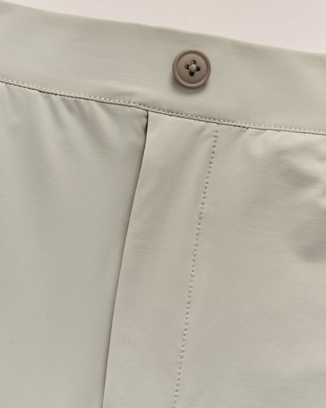 Johnnie-O Fusion Knit Performance Pull On Short- Quarry