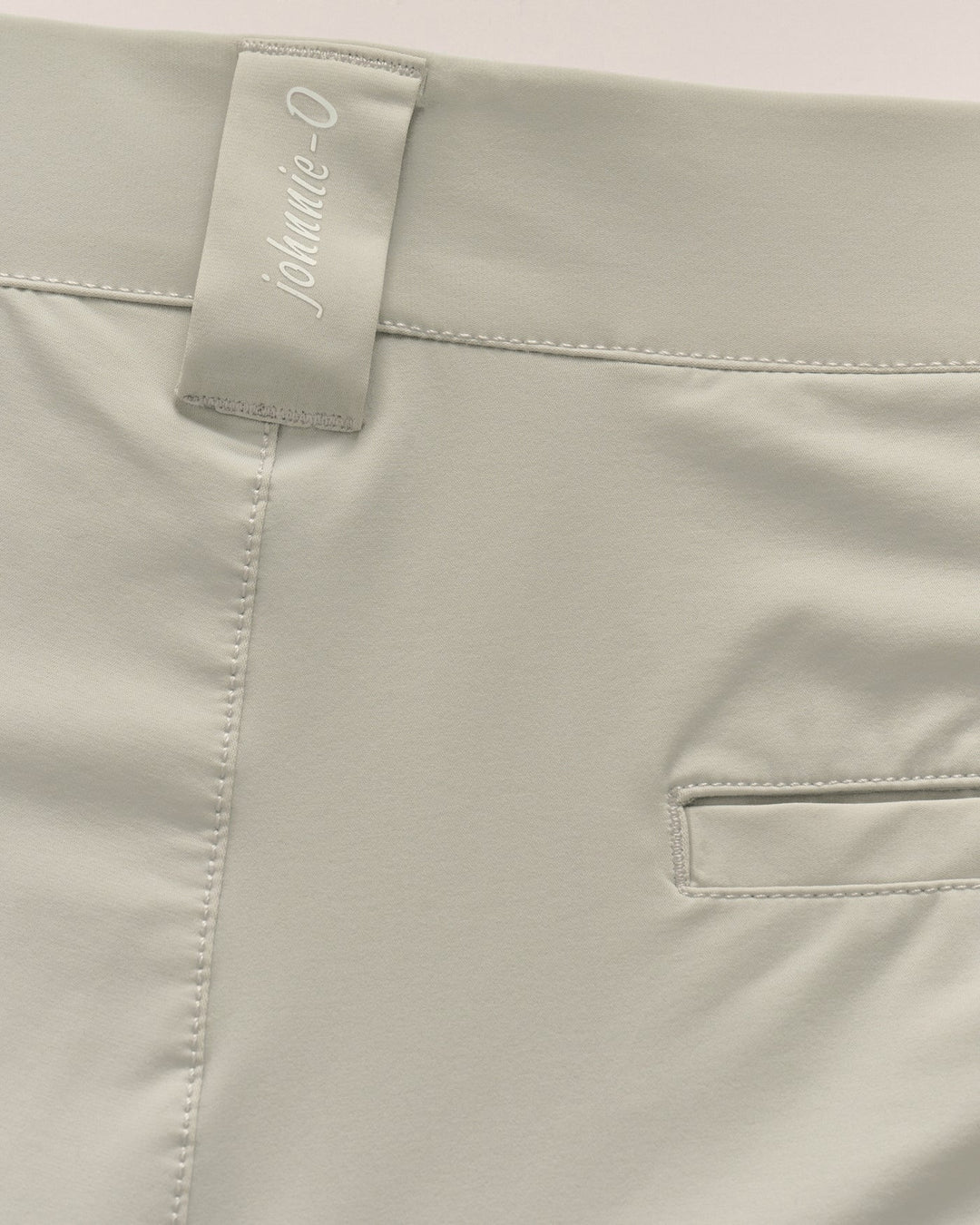 Johnnie-O Fusion Knit Performance Pull On Short- Quarry