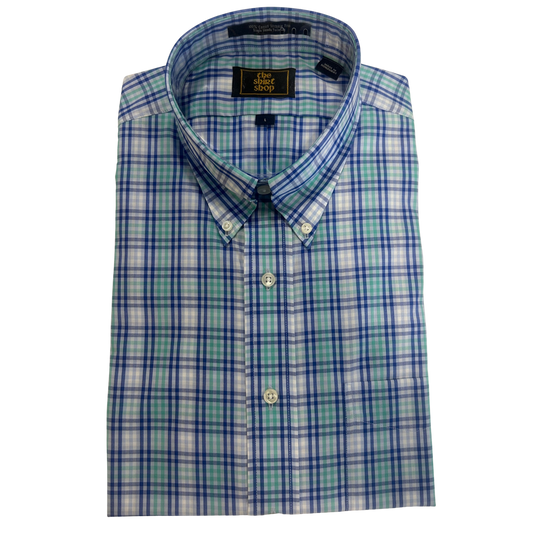 The Shirt Shop Wrinkle Free Button Down - Gage