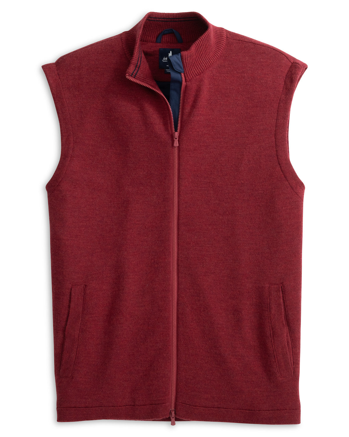 Johnnie O Garrison Zip Up Vest