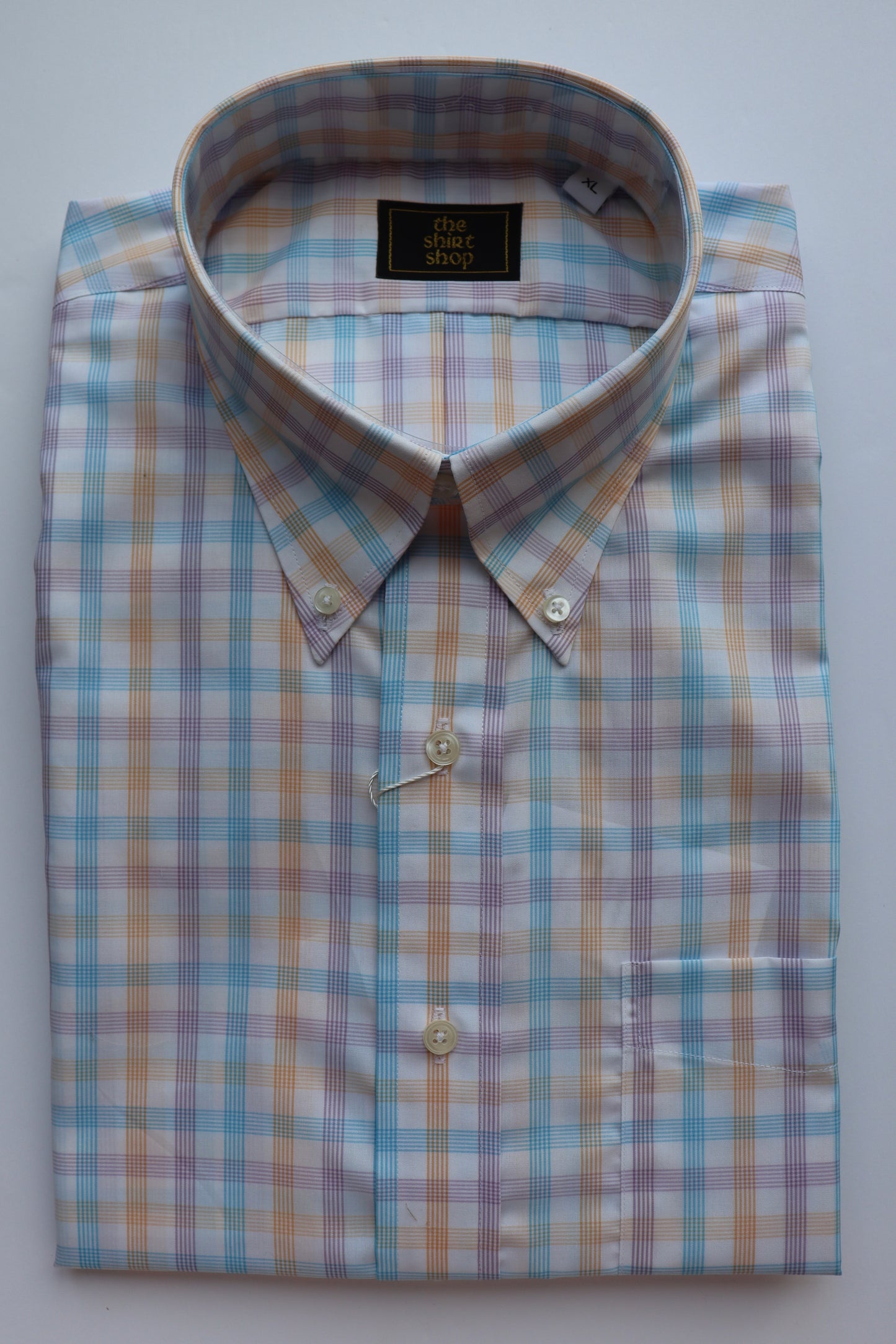 The Shirt Shop Wrinkle Free Button Down - George