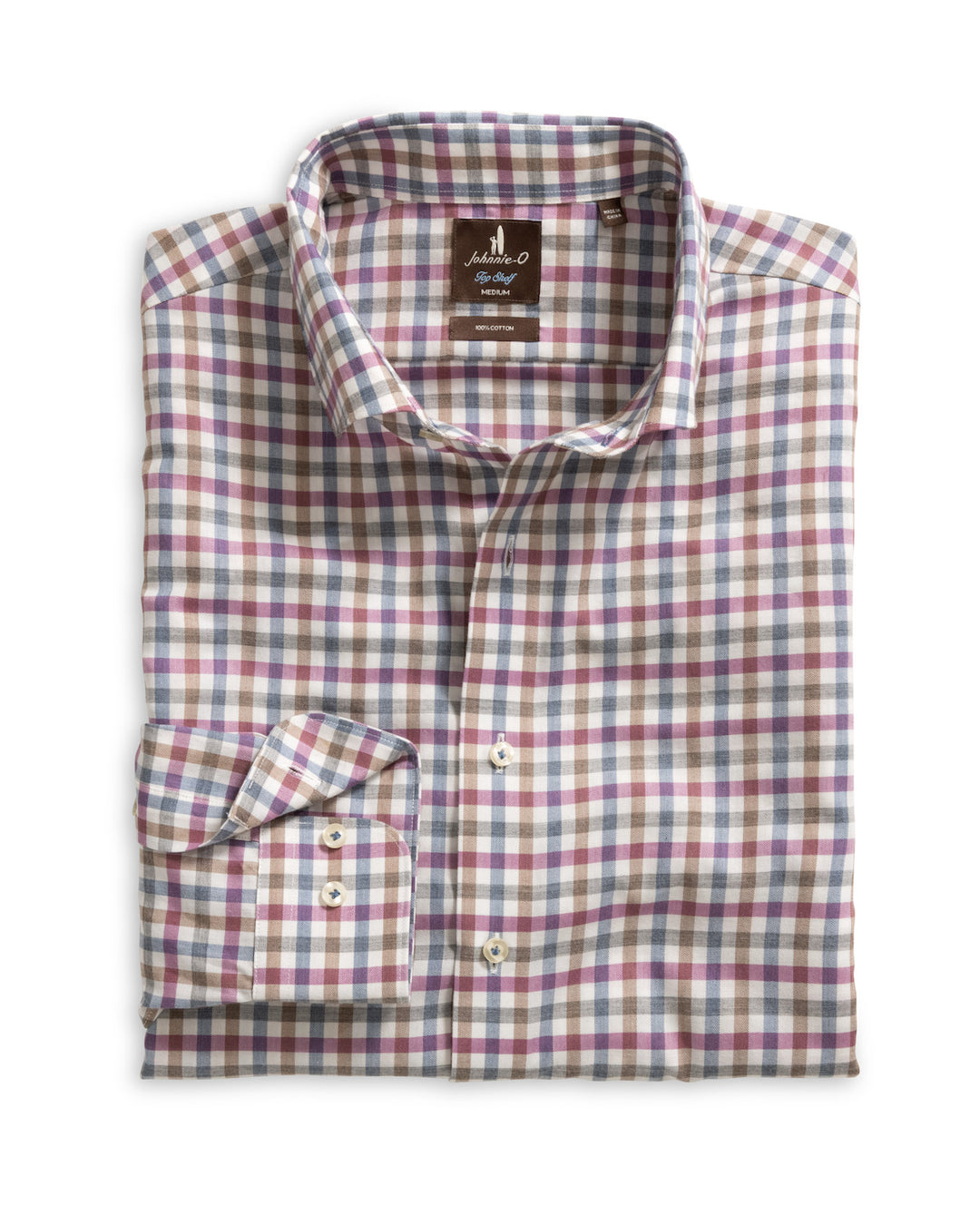 Johnnie-O Top Shelf Button Down - Merced