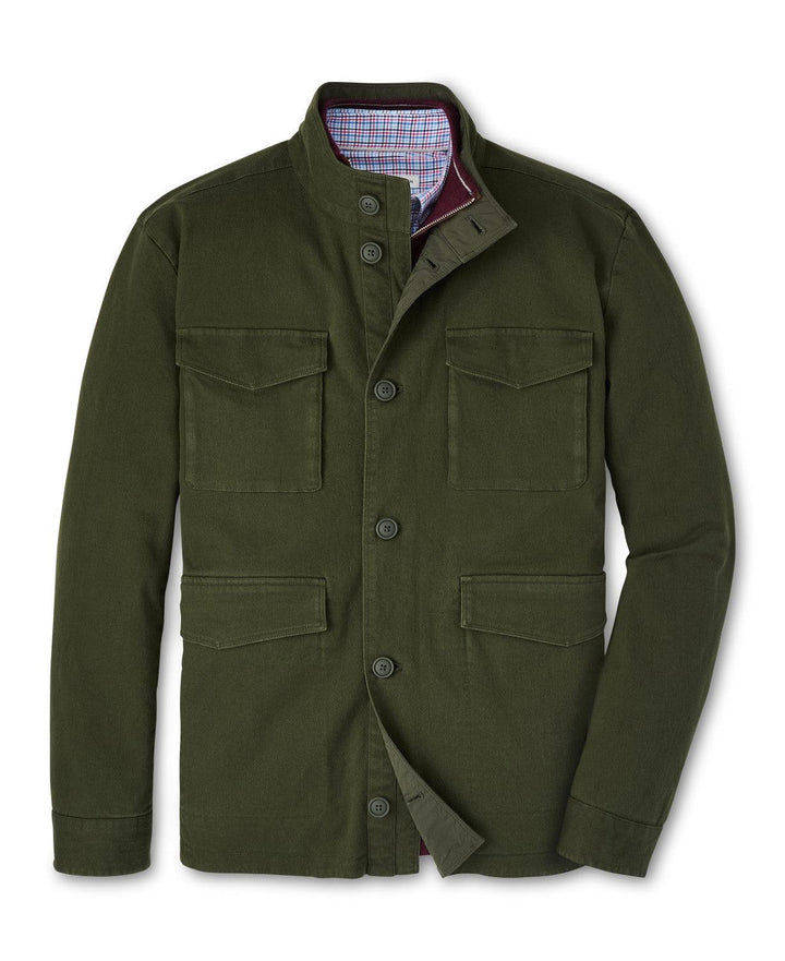 Peter Millar Stowe Reversible Safari Jacket