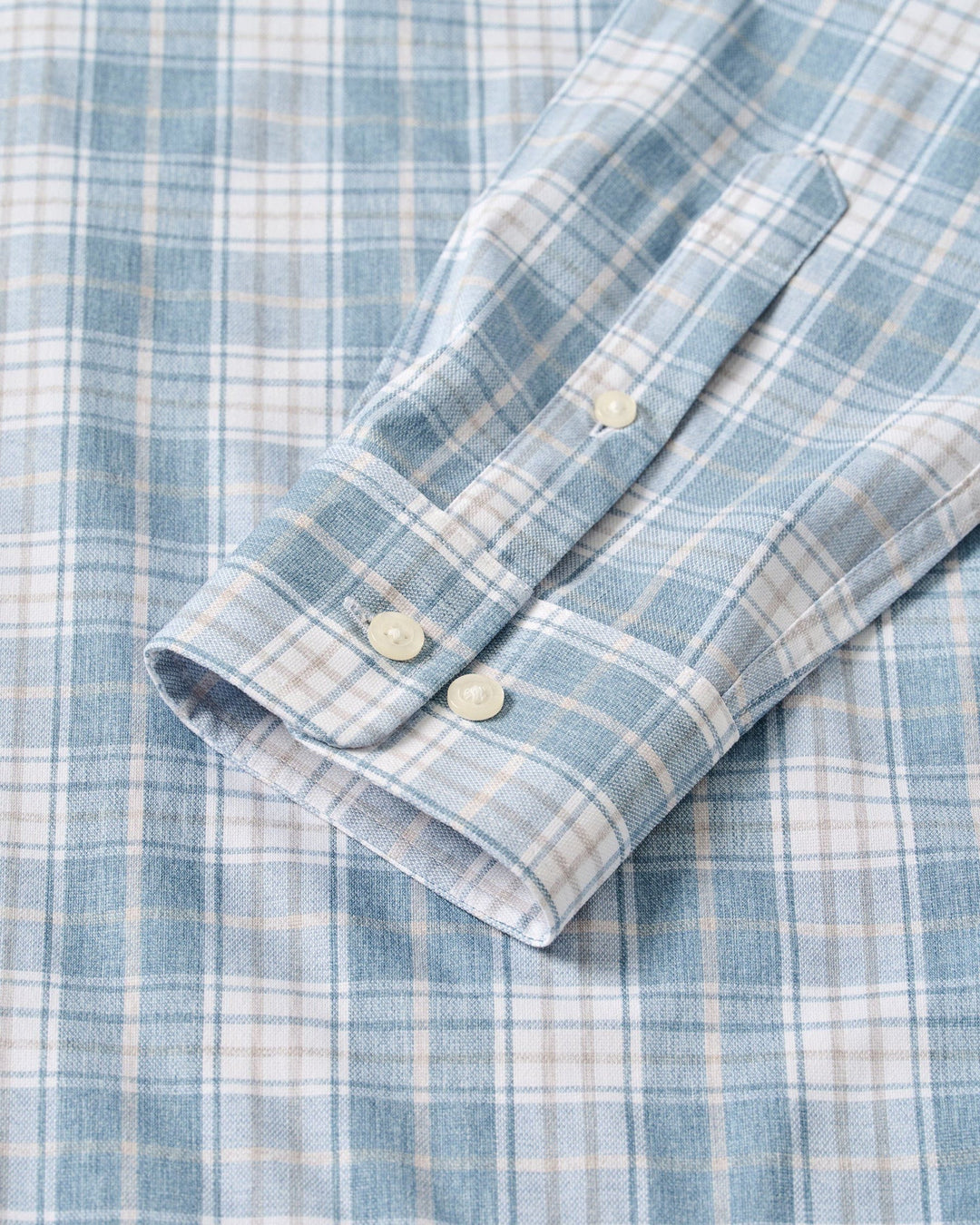 Johnnie-O Hendley Performance Button Up- Laguna Blue