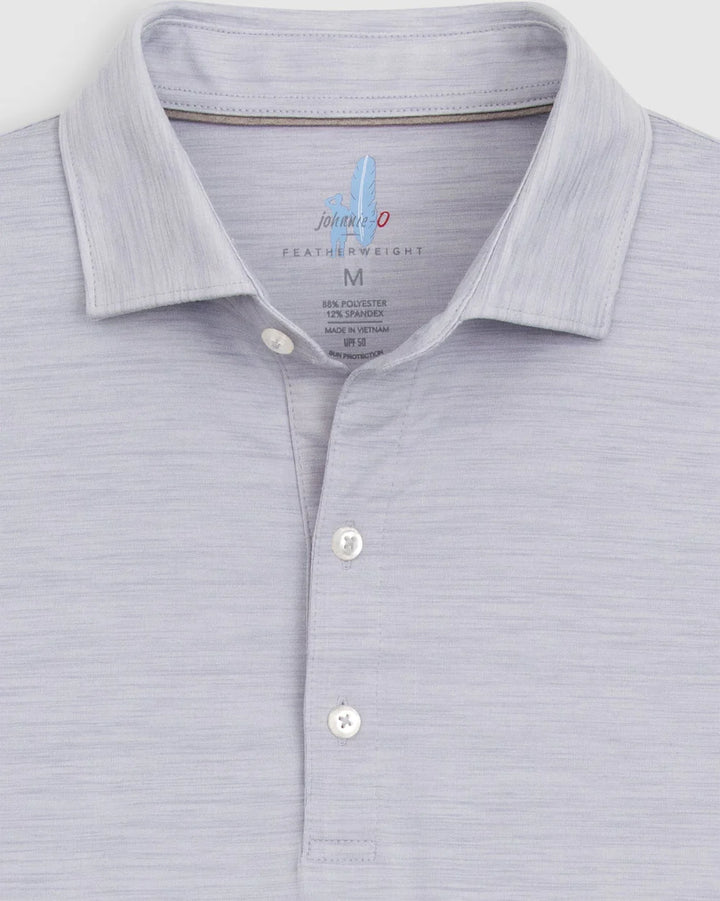 Johnnie-O Huron Polo- Seal