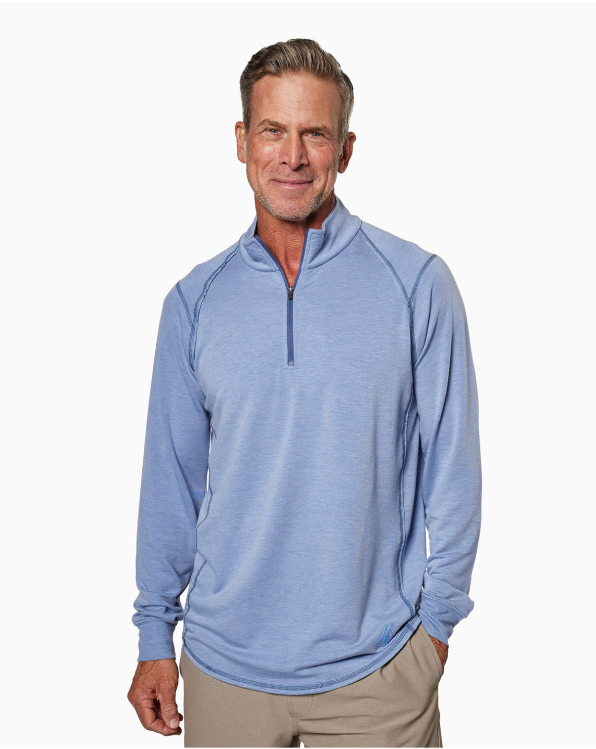 Toes On The Nose Long Sleeve Barrel Half-Zip (3 Colors)