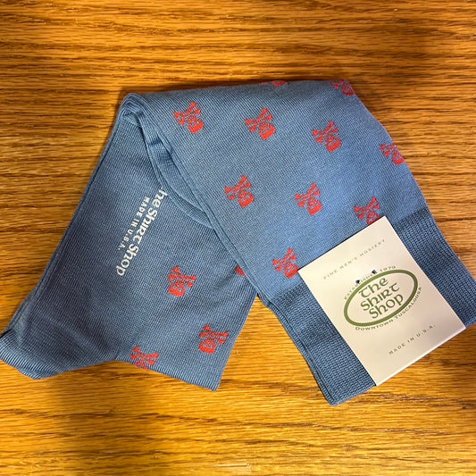 The Shirt Shop Dress Socks - Skulls & Crossbones