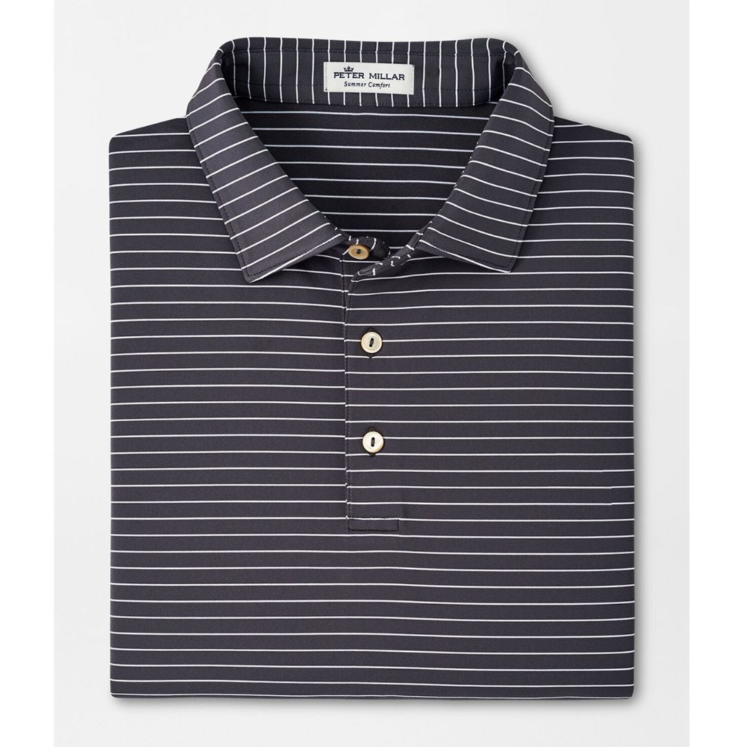 Peter Millar Crafty Stripe Polo (3 Colors) – The Shirt Shop