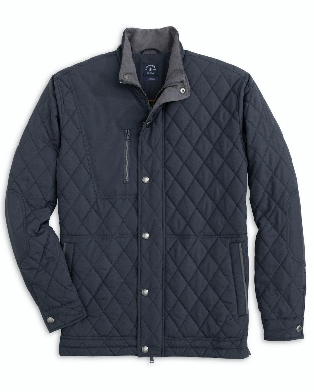 Johnnie-O Juno Quilted Snap Jacket (3 Colors)