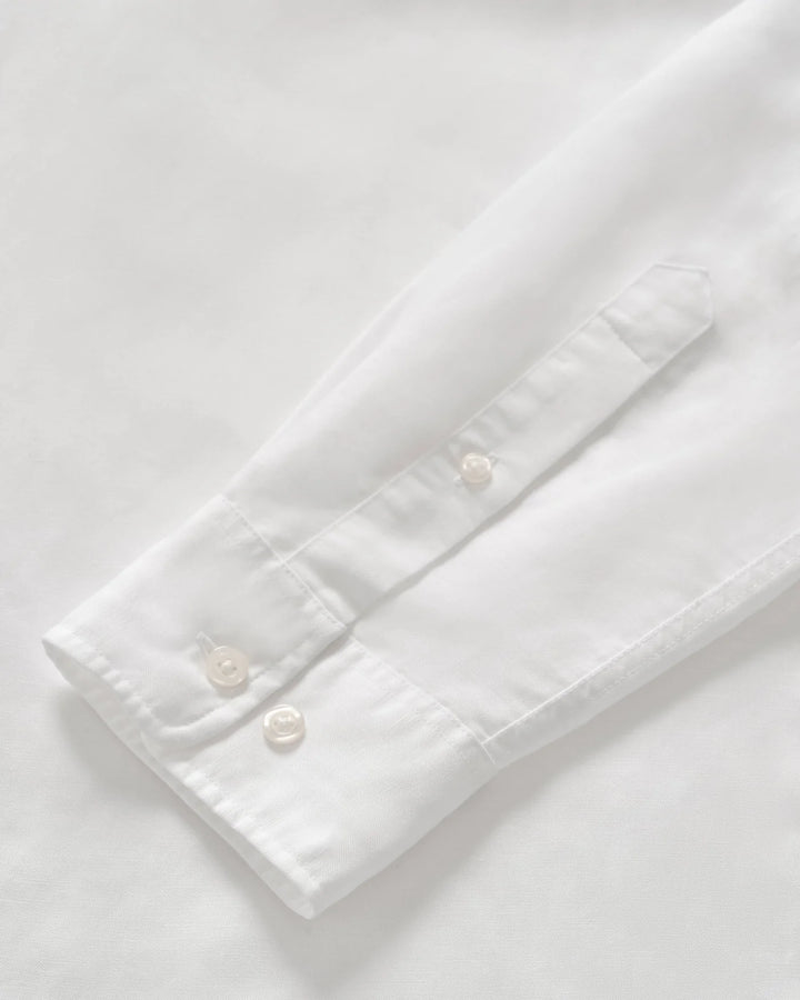Johnnie-O Linen Button Down Shirt - McCarthy (White)