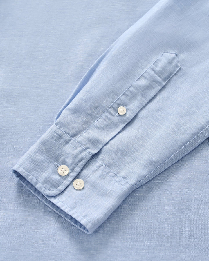 Johnnie-O Linen Button Down Shirt - McCarthy (Maliblu)