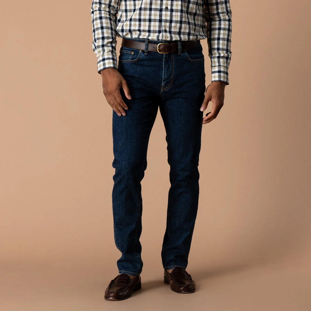 Duck Head Denim Co. Slim Straight Fit Jean - Medium Wash
