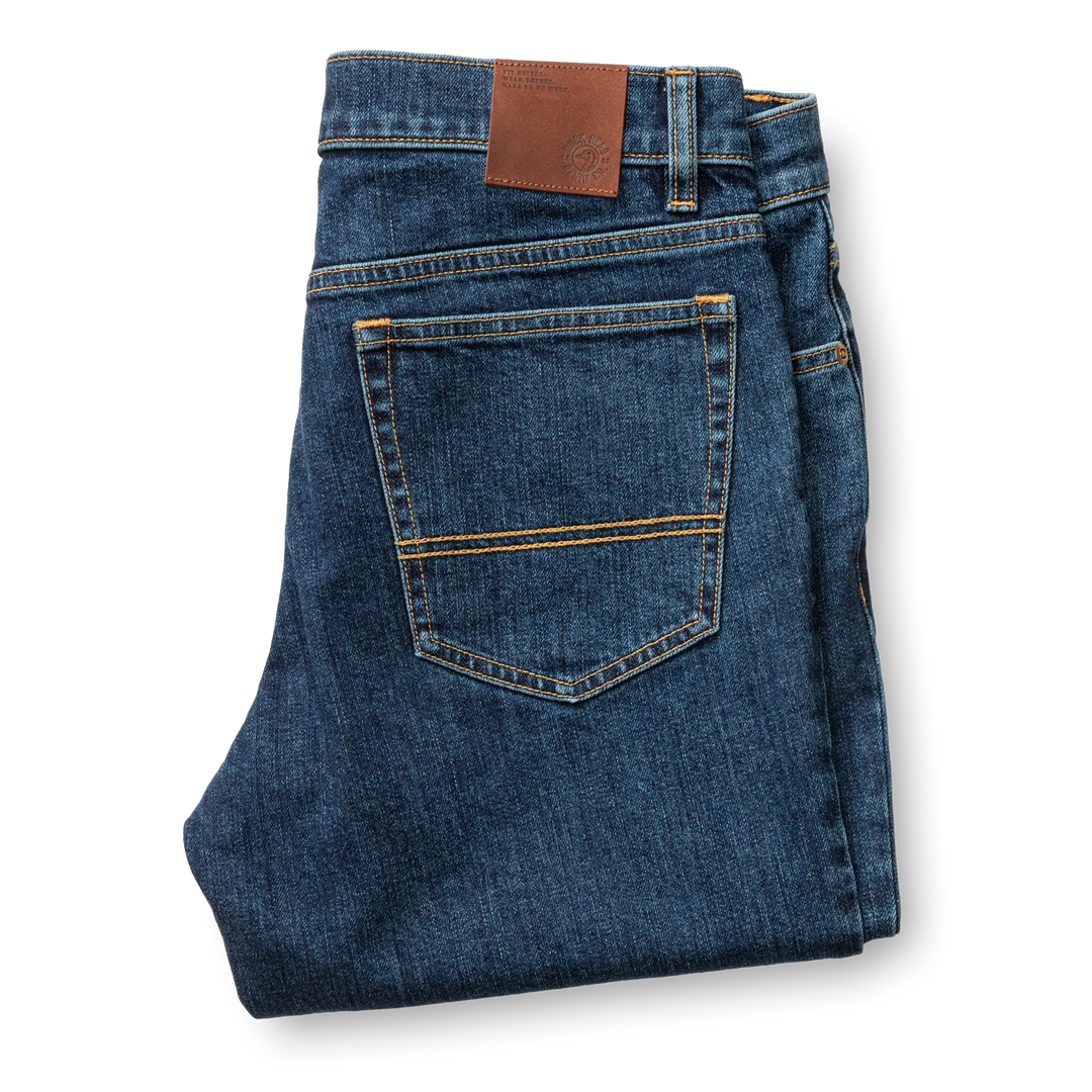 Duck Head Denim Co. Slim Straight Fit Jean - Medium Wash