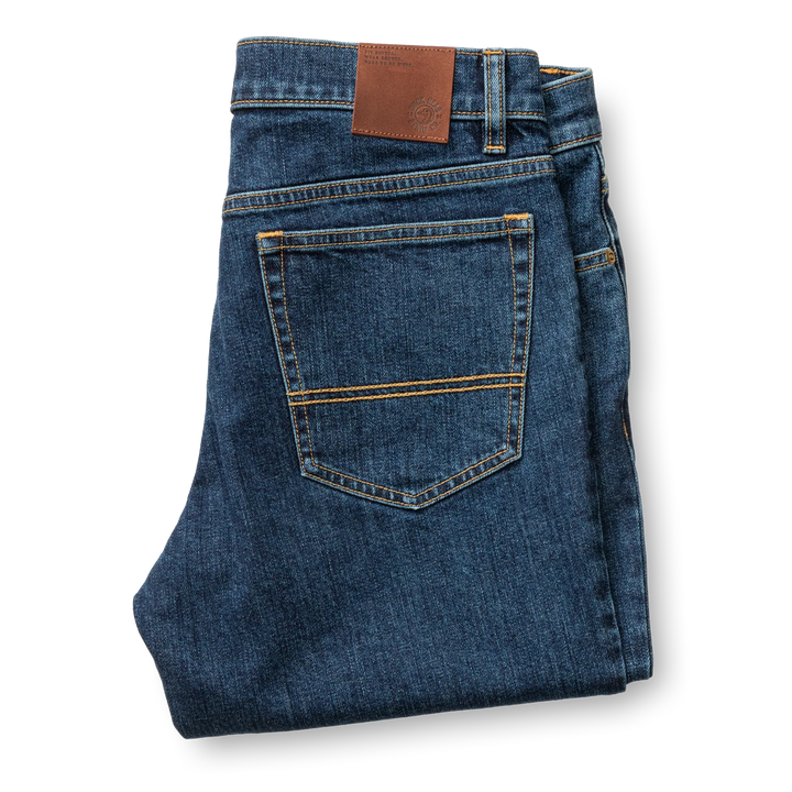 Duck Head Denim Co. Slim Straight Fit Jean - Medium Wash