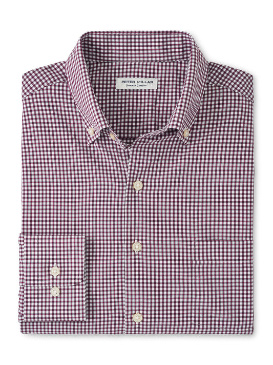 Peter Millar Cranbrook Poplin Sport Shirt