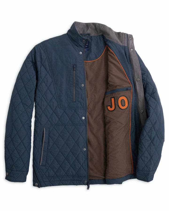 Johnnie-O Juno Quilted Snap Jacket (3 Colors)
