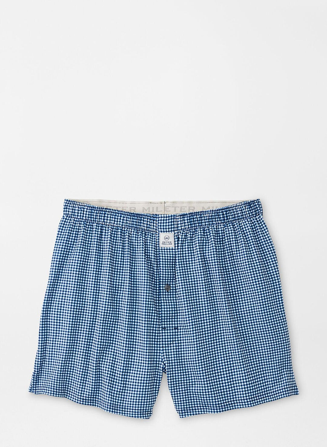 Peter Millar Nebraska Gingham Check Boxer (2 Colors)