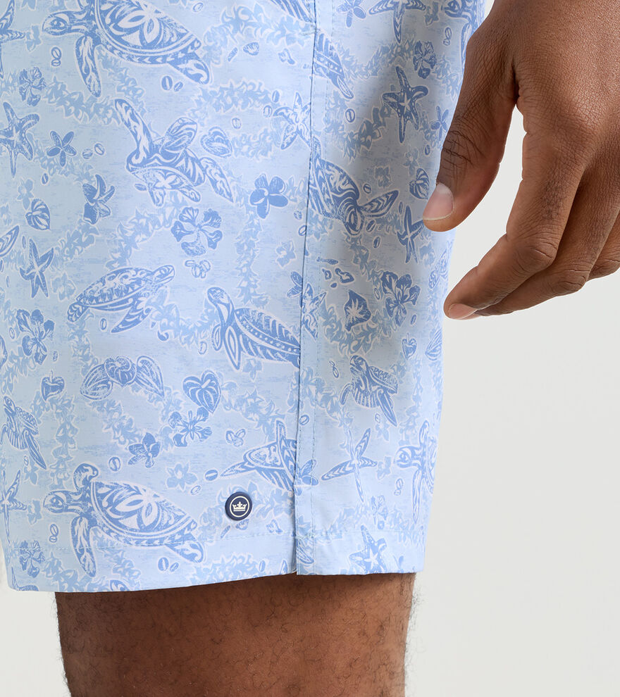 Peter Millar Oahu Swim Trunk- Stream Blue