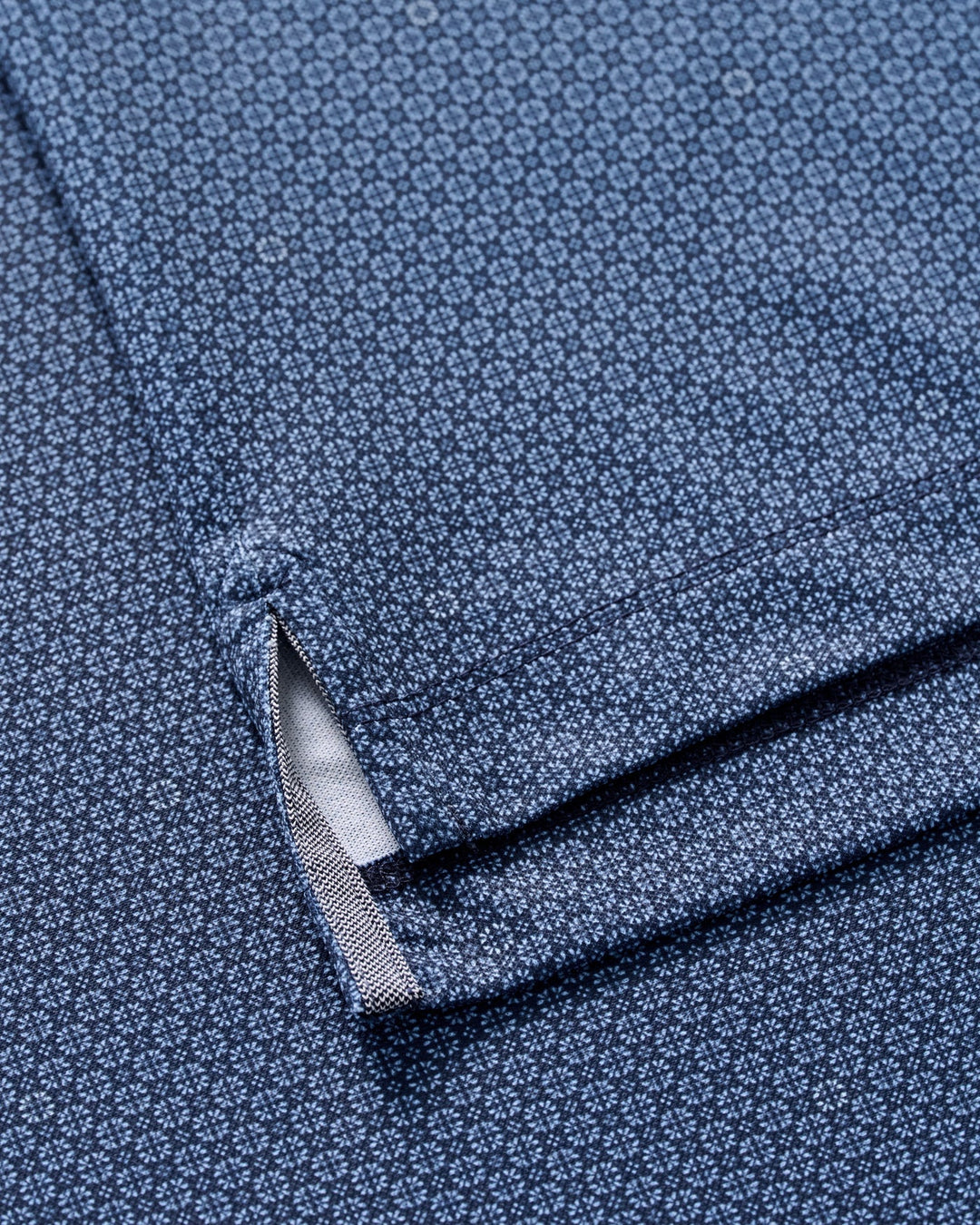Johnnie-O Parson Performance Mesh Polo- Navy