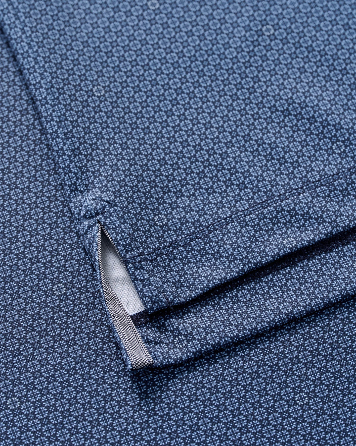 Johnnie-O Parson Performance Mesh Polo- Navy