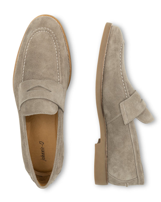 Johnnie O Penny Suede Loafer (2 Colors)