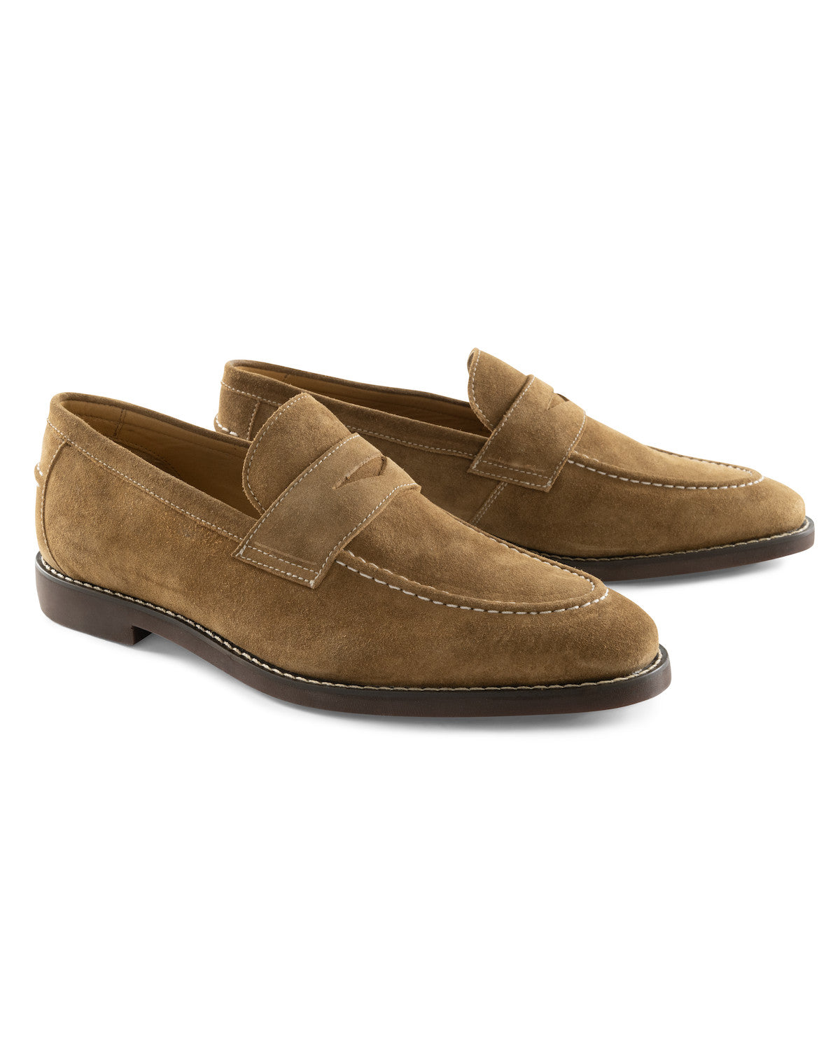 Johnnie O Penny Suede Loafer (2 Colors)