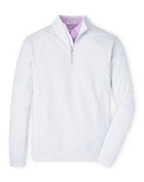 Peter Millar Perth Sugar Stripe Quarter Zip