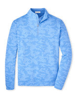 Peter Millar Perth Camo Quarter Zip