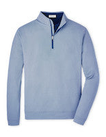 Peter Millar Perth Birdseye Quarter Zip