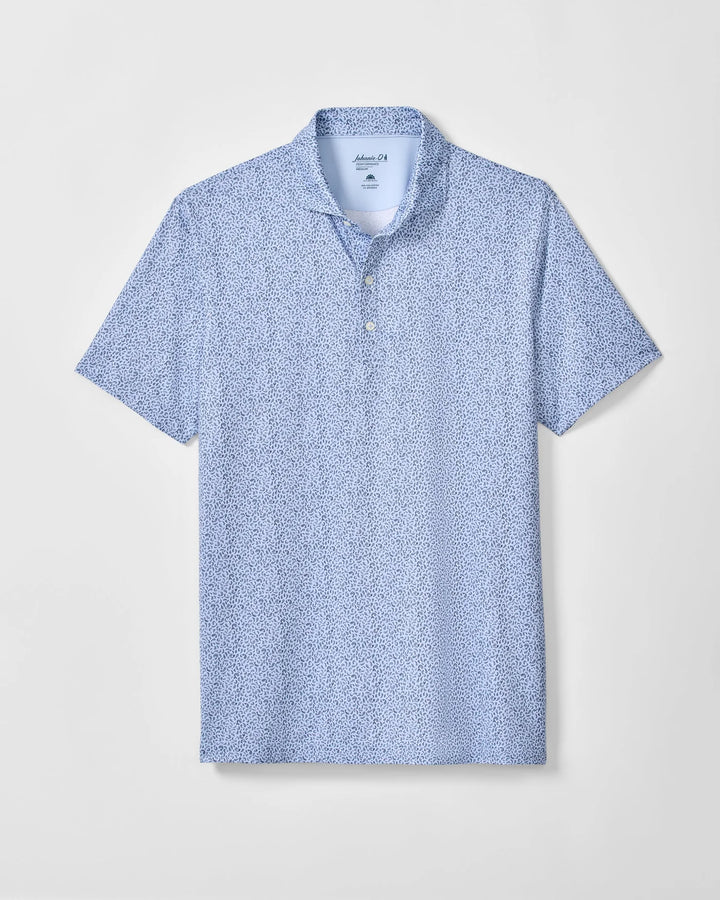 Johnnie-O Prawn Performance Jersey Polo- Kona