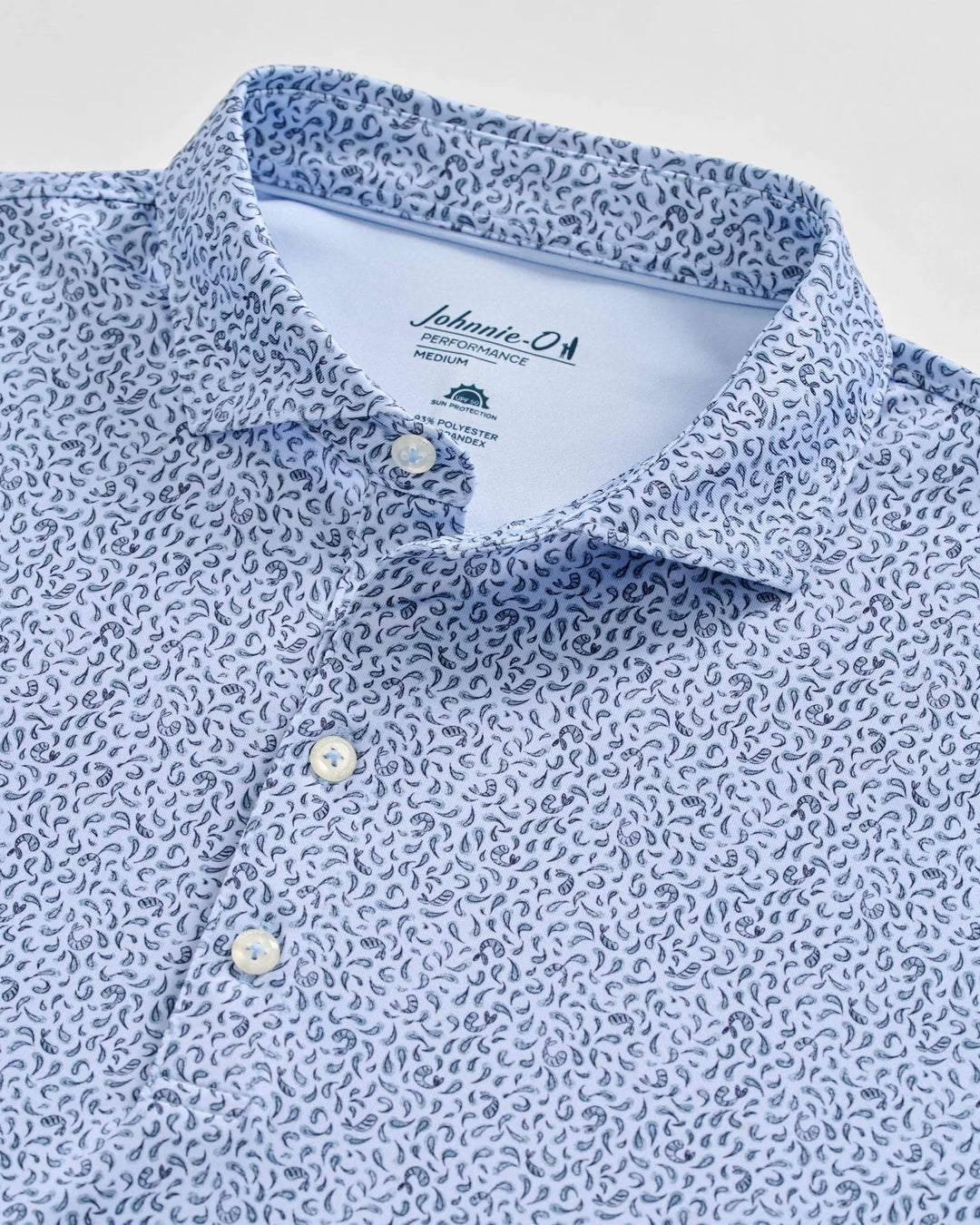 Johnnie-O Prawn Performance Jersey Polo- Kona