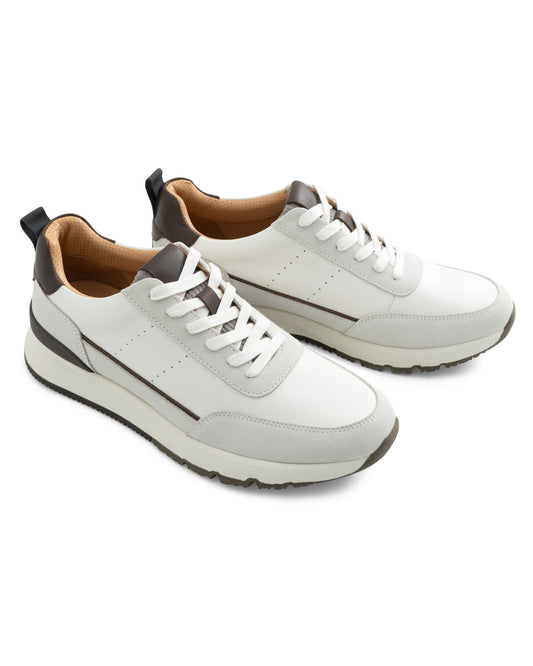Johnnie-O Prima Sneaker - White