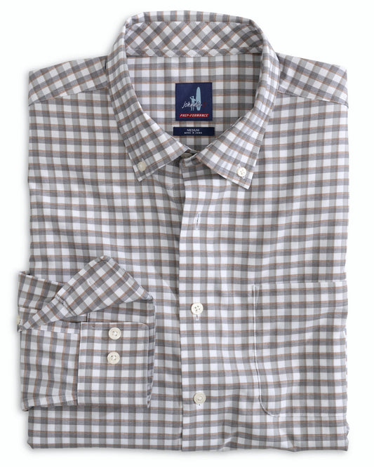 Johnnie-O Mead Performance Button Up Shirt