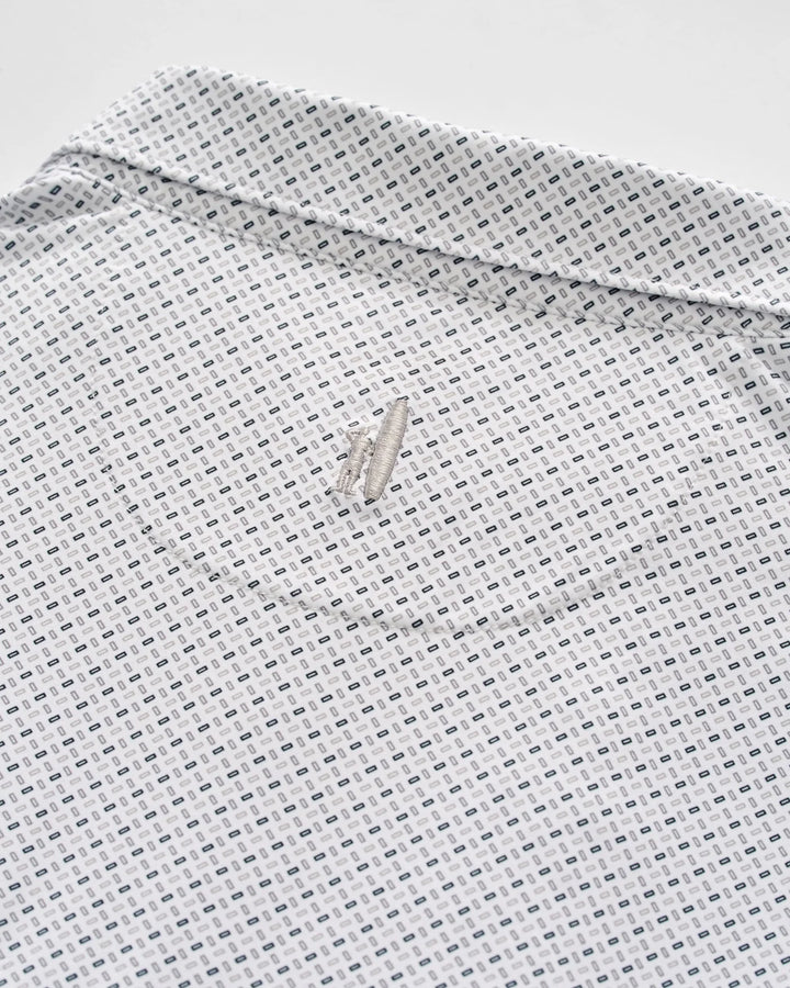 Johnnie-O Ralph Performance Polo- White